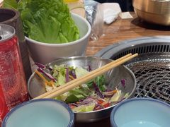 -明洞阿姨·韩式酱蟹烤肉·创意料理(三元桥店)