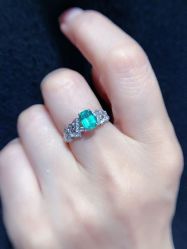 点击看大图 -Cindy Jewelry·钻戒·彩色宝石