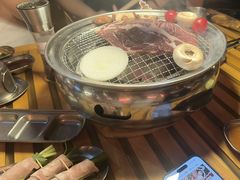 -叽叽扎扎烤肉场(生态城万达店)