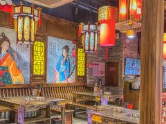 大堂-椒香城门口老火锅(虎门店)