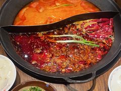 -萍姐火锅·公路夜市(武汉首店)