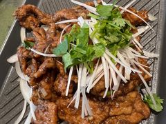 葱爆羊肉-马凯餐厅(长椿街店)