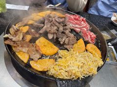 -海花锅盖烧烤店(怡馨家园店)