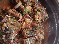 砂锅剑骨鱼-乡巴佬鼎锅饭