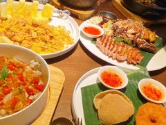 蜜糖炭烧猪颈肉-星叶·东南亚料理(宁波万象汇店)