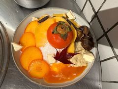 柿子牛奶冰-馥二代韩式烤肉 2세대 불고기(喷水池店)