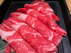 牛肉寿喜锅-Hatsune隐泉日式料理(SKP店)