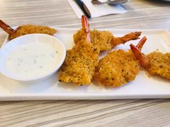 香草凤尾虾（5只）-必胜客(海滨店)