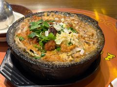 招牌砂锅烩菜-王明古法砂锅居(开化寺店)