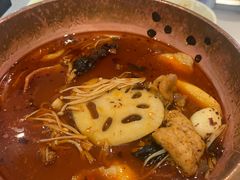 -成都你六姐·牛肉冒菜·麻辣香锅(长泰广场店)