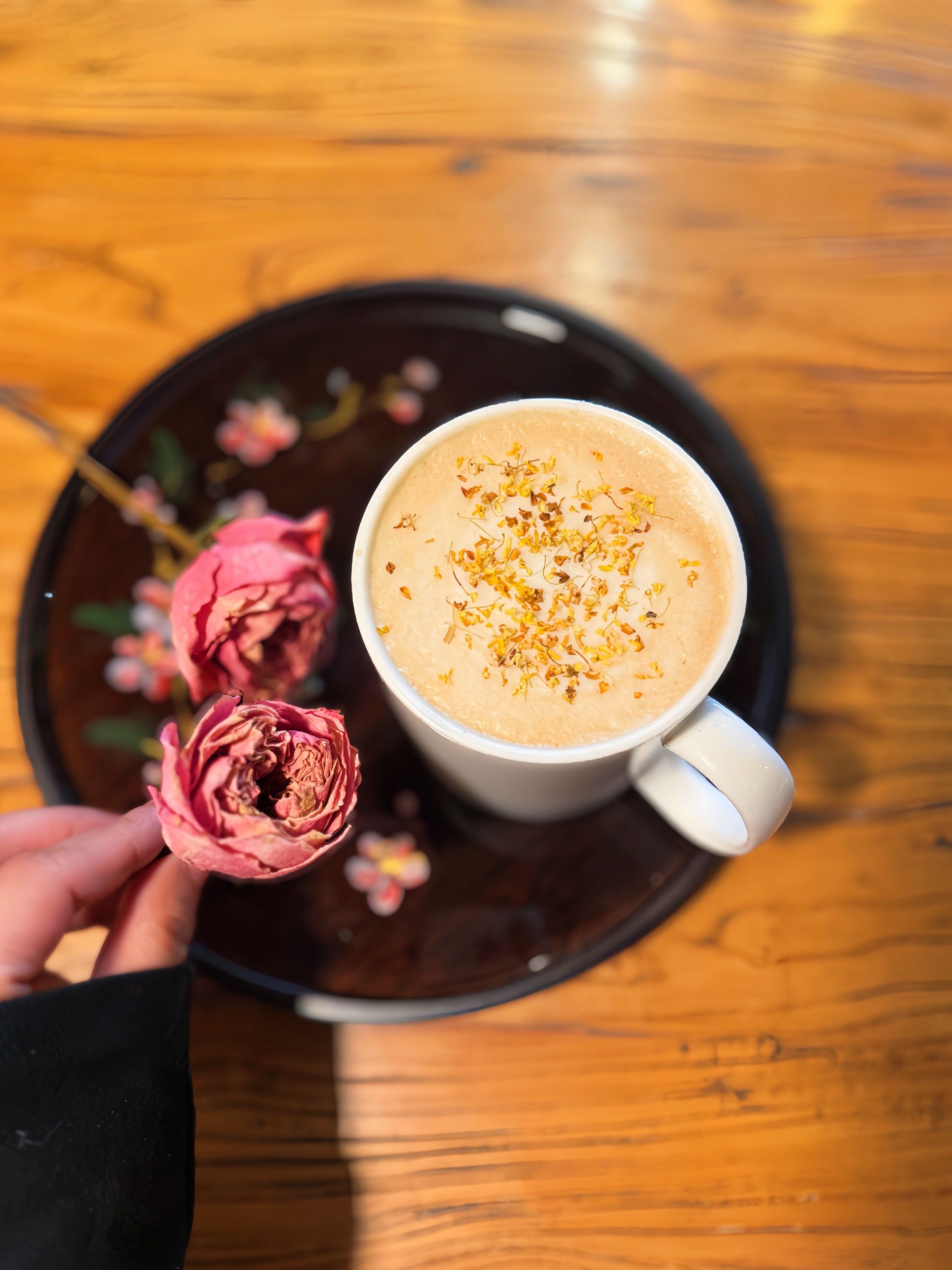 有花 有茶 有咖啡