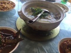 -天乐农家鱼头王(天目湖店)