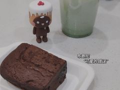 巧克力布朗尼-吉派索自家烘焙咖啡馆(千佛山店)