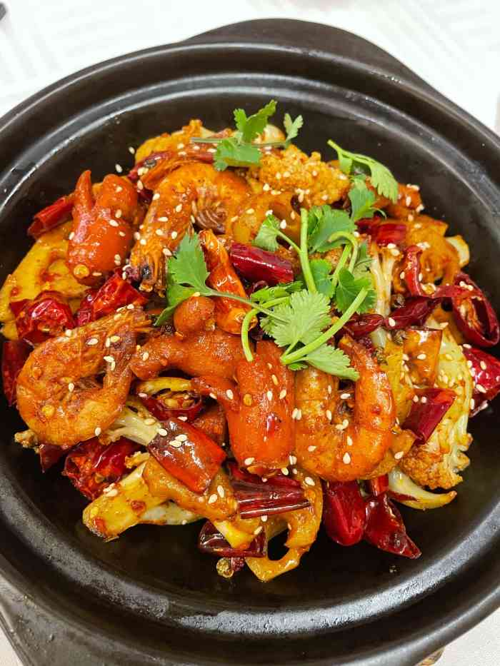 俏江南(天河城店)-"#鲜青椒水煮巴沙鱼# 很久没吃川菜了,有.