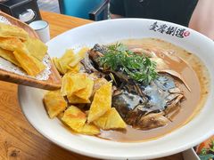 鱼头泡饼-壹零捌道·北京烤鸭(车公庄店)