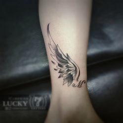 -幸运7纹身刺青Lucky7tattoo
