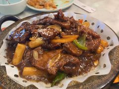 牛仔骨-小菜园新徽菜(无锡宜家荟聚中心店)