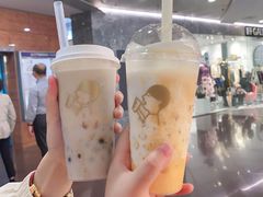 芋泥波波茶2.0-喜茶(上海正大广场店)