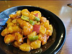 菠萝咕咾肉-隆喜元鱼汤包·海鲜(中联广场店)