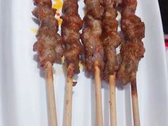 烤羊肉串-西贝莜面村(上海百联西郊店)