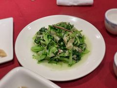 毛菜百叶炒火腿丝-老吉士酒家(天平路店)