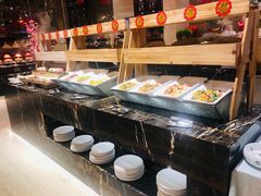 自助取餐区-合肥富力威斯汀酒店·知味餐厅