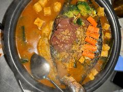 -探鱼·鲜青椒爽麻烤鱼(苏宁广场店)