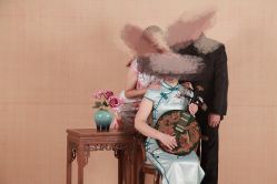 -时光纪亲子全家福照相馆(静安店母女写真父母纪念照)