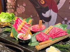 限定澳洲和牛五种组合-老乾杯和牛烧肉(王府中环店)