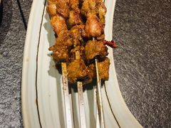 铁串羊肉串-丝路金桃·新疆菜(徐汇店)