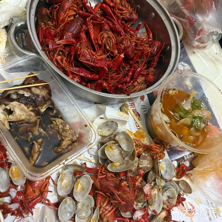 夏天就是要来点小龙虾