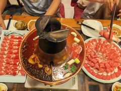 鸳鸯锅-口福居老北京涮肉(大运村店)