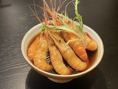 熟醉大头虾-三酉星·枫·山風与野菜(上海总店)