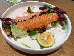 三文鱼牛油果沙拉-青梅酒肆PLUS(长白仙岛北路店)