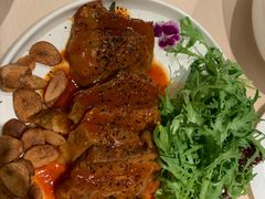 黑胡椒台塑牛小排-鼎泰丰(当代商城店)