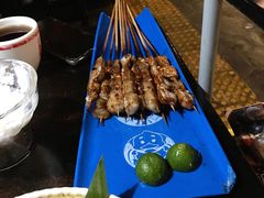 外脆里嫩烤芒鱼腩-老表记广西宵夜螺蛳鸭脚煲(西大店)