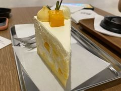 芒果蛋糕-野鸽子咖啡(中航店)