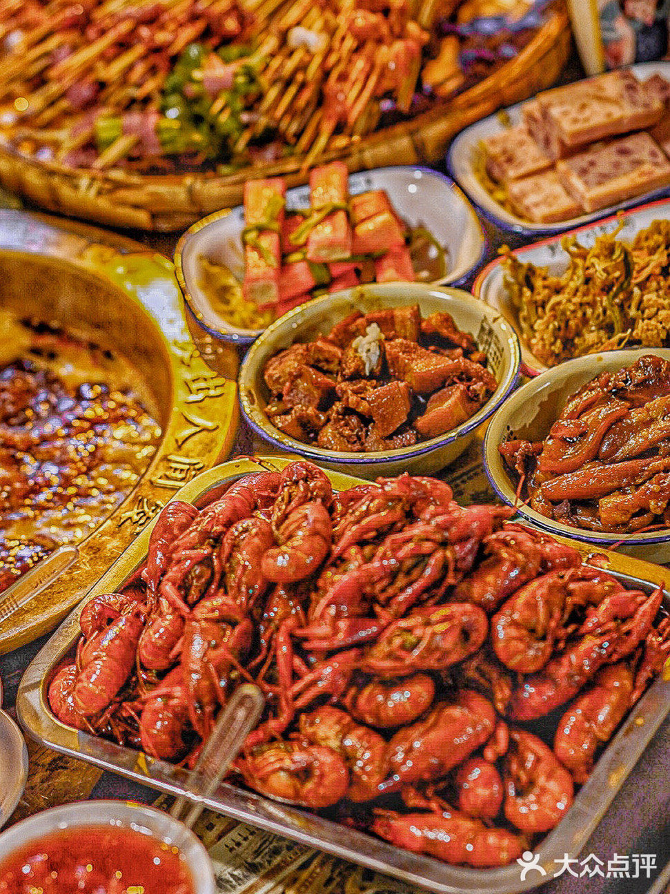 真的随便点完全不踩雷，想吃啥子拿啥子，好吃不贵