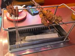 -古彭7只羊·鲜羊肉串·龙虾烧烤(玄武墨香路店)