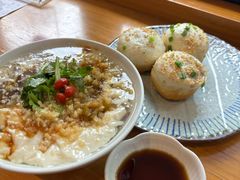 招牌生煎-花悦豆香