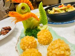 -臻宝中餐厅·大连菜·海鲜·融合菜(大连一方城堡豪华精选酒店)