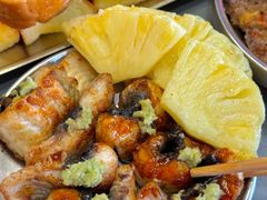 -围炉肉舍•炭烤活鳗•丹东海鲜烤肉(步行街店)