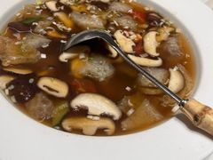 博山酸辣汤-纪林菜馆·博山菜老字号(华光路店)