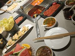 -海底捞火锅(银泰中心店)