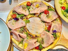 牛油果火腿花环披萨-get pizza意大利餐厅(凯德MALL店)