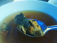 辣木叶虫草花竹丝鸡竹筒汤-竹泉农庄·竹筒饭(从化店)