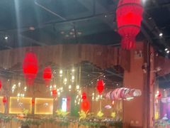 大堂-老滇山寨•云南特色菜•地方菜•民族风情歌舞表演(金碧店)