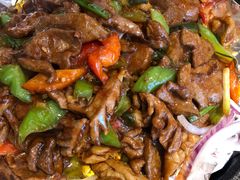 铁板爆三样-小土豆北方菜馆(文慧园店)