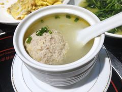 蟹粉狮子头-老苏州芳和园茶酒楼  传统苏帮菜(观前店)
