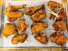 三拼炸鸡-BOPEYE·波派炸鸡(河西中央商场店)